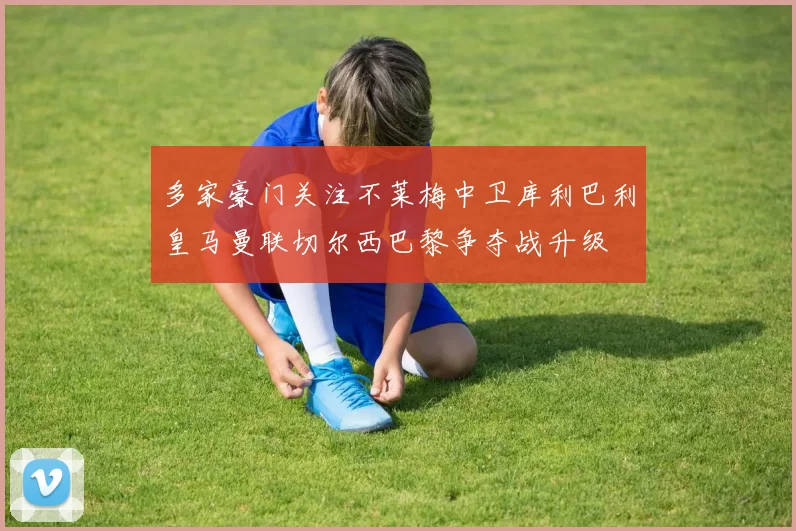 多家豪门关注不莱梅中卫库利巴利皇马曼联切尔西巴黎争夺战升级